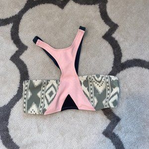 Quiksilver High Neck Bikini Top